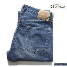 orslow USED WASH ORIGINAL STANDARD 5P DENIM 2year wash 01-1050-84画像