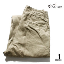 orslow VINTAGE FIT ARMY TROUSERS 03-V5361-40画像