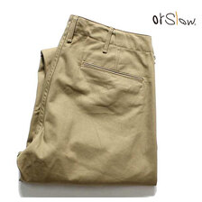 orslow SLIM FIT ARMY TROUSERS CHINO 01-5361-40画像