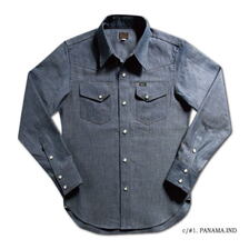 DELUXEWARE 7614 SHAMBRAY WESTERN画像