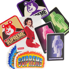 Supreme 20FW Sticker Set-D3画像