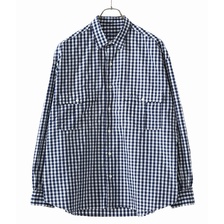 Porter Classic ROLL UP GINGHAM CHECK SHIRT PC-016-1544画像