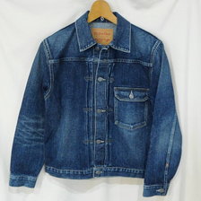THE FLAT HEAD FN-OJ-D001C JACKET &ndash; DENIM 40's CUSTOM画像