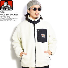 BEN DAVIS STAND COLLAR BOA ZIP JACKET BDZ0-3014画像