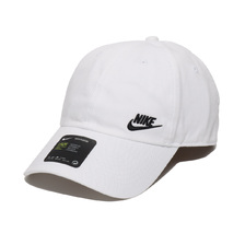 NIKE W NSW H86 FUTURA CLASSIC CAP WHITE/BLACK AO8662-101画像