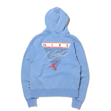 JORDAN BRAND AS M J FTL FLC PO GFX HOODIE SIGNAL BLUE CV2368-403画像