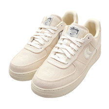 NIKE &times; STUSSY AIR FORCE 1 LOW FOSSIL/FOSSIL CZ9084-200画像