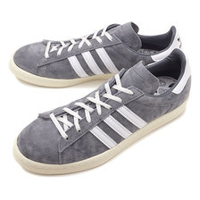 adidas CAMPUS 80s GREY/FTWR WHITE/OFF WHITE FX5439画像