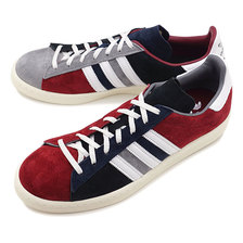 adidas CAMPUS 80s COLLEGE BURGUNDY/FTWR WHITE/COLLEGE NAVY FY7152画像