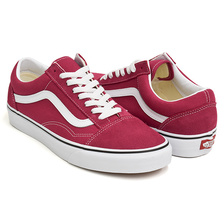 VANS OLD SKOOL CERISE / TRUE WHITE VN0A4U3B2NE画像
