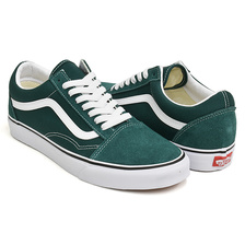 VANS OLD SKOOL BISTRO GREEN / TRUE WHITE VN0A4U3B2NC画像