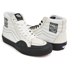 VANS SK8-HI PRO (JACKSON PILZ) WHITE / BLACK VN0A45JD5WR画像