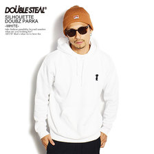 DOUBLE STEAL SILHOUETTE DOUBZ PARKA -WHITE- 906-62067画像