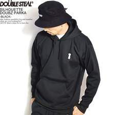 DOUBLE STEAL SILHOUETTE DOUBZ PARKA -BLACK- 906-62067画像
