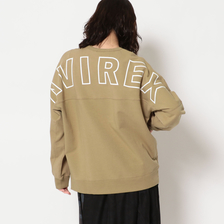 AVIREX BIG LOGO CREW SWEAT 6213105画像