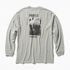 Kinetics GOOD PAIR L/S T GRAY KNAW20LST02画像