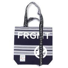 RAMIDUS &times; Fragment Design TOTE BAG(M) AVY/GRAY画像