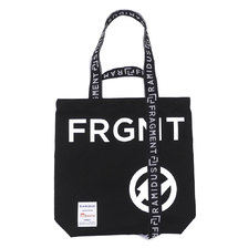 RAMIDUS &times; Fragment Design TOTE BAG(M) BLACK画像