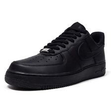 NIKE AIR FORCE 1 '07 BLACK/BLACK/NOIR/NOIR CW2288-001画像