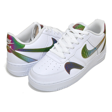 NIKE AIR FORCE 1 LV8 2(GS) white/multi-color-wht CZ5890-100画像