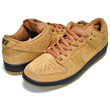 NIKE SB DUNK LOW PRO flax/flax-flax-baroque brown BQ6817-204画像