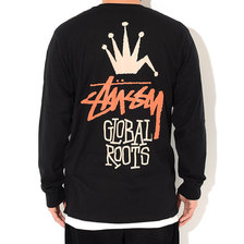 STUSSY Global Roots L/S Tee 1994622画像
