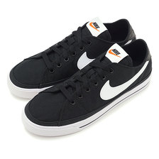 NIKE COURT LEGACY CANVAS BLACK CZ0294-001画像
