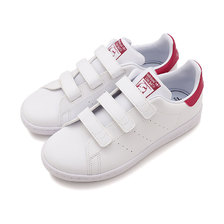 adidas STAN SMITH CF C FTWR WHITE/FTWR WHITE/BOLD PINK FX7540画像