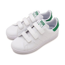 adidas STAN SMITH CF C FTWR WHITE/FTWR WHITE/GREEN FX7534画像