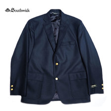 Southwick 1325-R CAMBRIDGE REGULAR NAVY BLAZER made in U.S.A.画像
