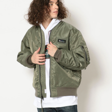 MANASTASH &times; AVIREX &times; BEAVER SPECIAL MA-1 7112045画像