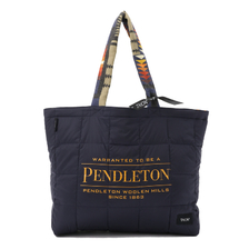 PENDLETON &times; TAION REVERSIBLE TOTE BAG 203001画像