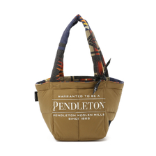 PENDLETON &times; TAION REVERSIBLE MINI TOTE BAG 203002画像
