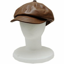 COLIMBO HUNTING GOODS LETHER CASQUEETE BURNT UMBER ZV-0619画像