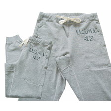 COLIMBO HUNTING GOODS FAIRFIELD ATHLETIC PANTS &ldquo;U.S.M.C. 42ND ATH-DIV&rdquo; ZV-0405画像