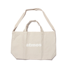 atmos SHOPPING BAG BEIGE ATSB-017画像