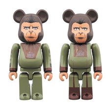 MEDICOM TOY BE@RBRICK Cornelius & Zira 2PACK 580968画像
