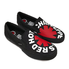 VISION STREET WEAR CANVAS Slip-on RHCP Black VSW9158-010画像