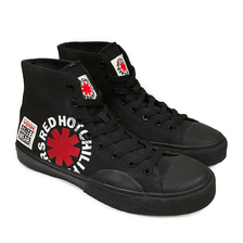 VISION STREET WEAR CANVAS HI RHCP Black VSW9157-010画像