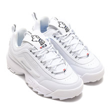 FILA &times; atmos &times; SHIBUKURO Disruptor 2 SHIBUYA HACHI WHITE UFW20041-125画像