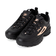 FILA Disruptor II Metallic Accent BK/BK/RGD F0432-0040画像