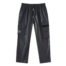 UNKNOWN REFLECTIVE TECHNICAL PANTS BLACK D1-06709-003画像
