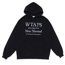 WTAPS 20AW NEW NORMAL HOODED BLACK 202ATDT-HP02S画像
