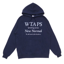WTAPS 20AW NEW NORMAL HOODED NAVY 202ATDT-HP02S画像