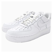 NIKE WMNS AIR FORCE 1 07 White/White DD8959-100画像