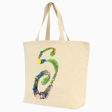 STUSSY Floral S Tote Bag 134245画像