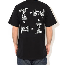 STUSSY Warrior Tribe S/S Tee 1904632画像