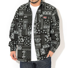 BEN DAVIS Bens Patterned L/S Shirt G-1380009画像