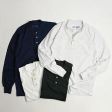 UNION LINE 10667 LONG SLEEVE HENLEY画像