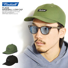 RADIALL FLAGS - BASEBALL LOW CAP RAD-20AW-HAT008画像